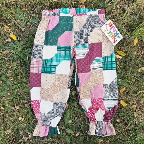 Size 2T Ruffle Cuff Play Pants