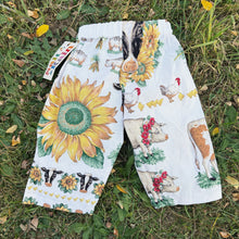 Size 12 month Cow Print Play Pants