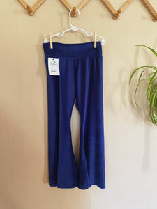 Size 8 Blue Corduroy Bell Bottoms