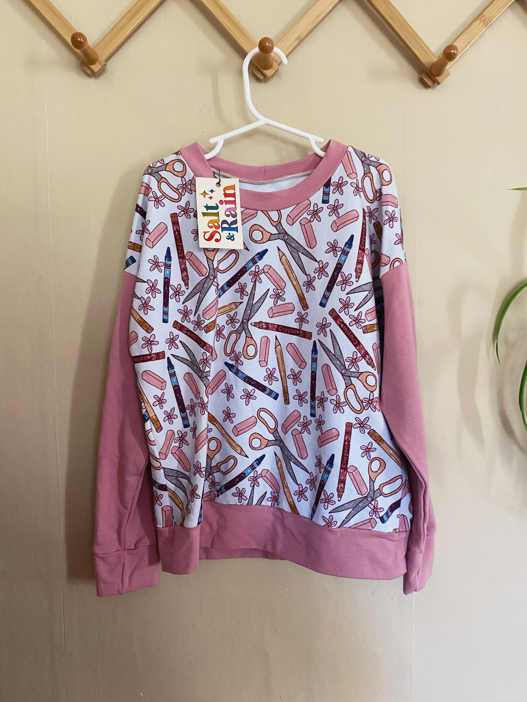 Size 8 School Print