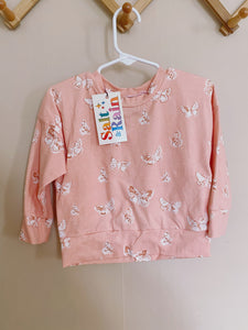 2T Mauve Butterfly Top