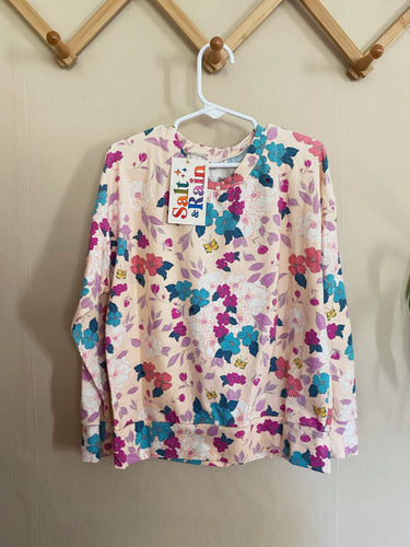Size 8 Floral Top