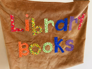 Library Books - tote bag