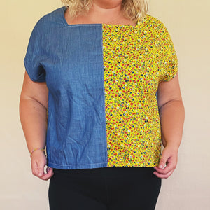 Women’s Box Top - XL/2X