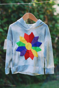 5T Quilt Front Hoodie