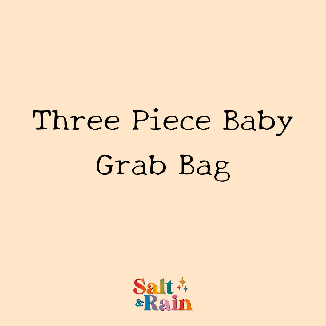 Three Piece Baby Grab Bag