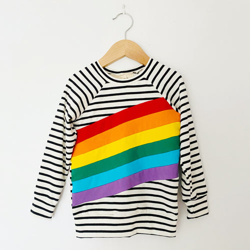 Rainbow Raglan